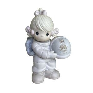 Vtg 1991 Precious Moments C0012 u The Club Thats Out of This World Figurine Girl